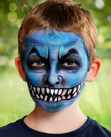 Monster Facepaint