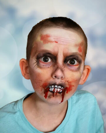 Zombie Facepaint