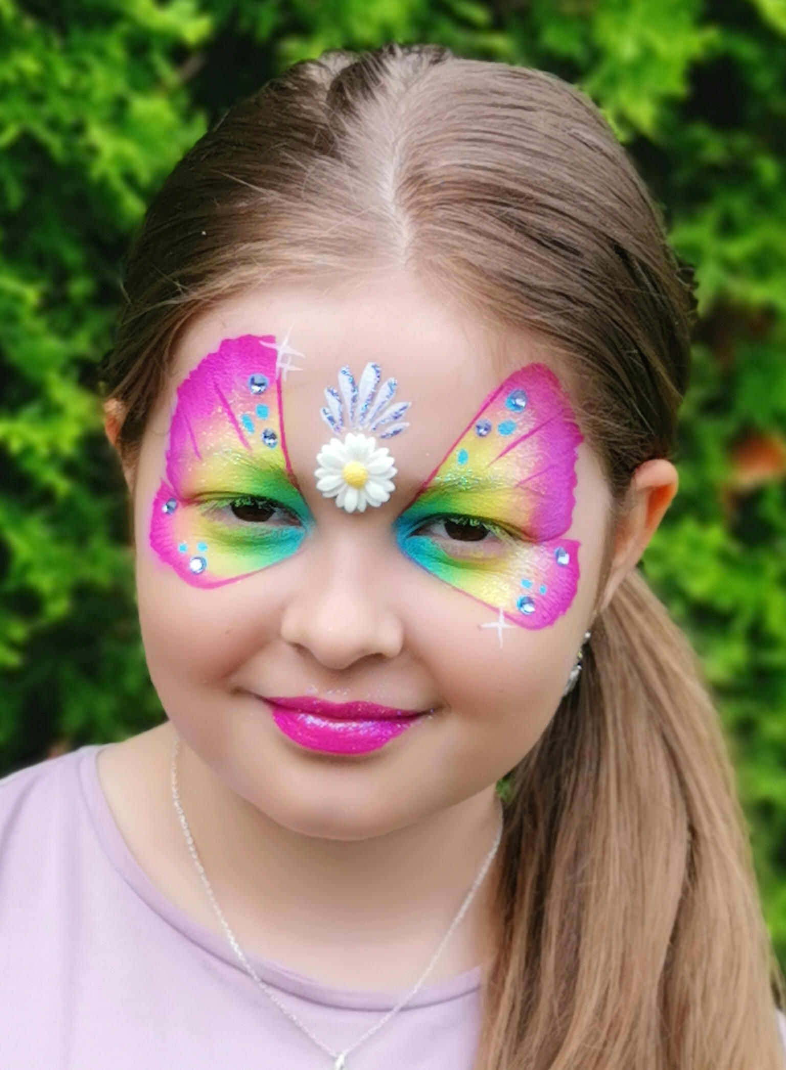 Glitzer-Elfe Kinderschminken